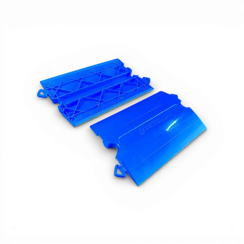 Vibreurs 1/10 - Kerbs Bleu "Droit"