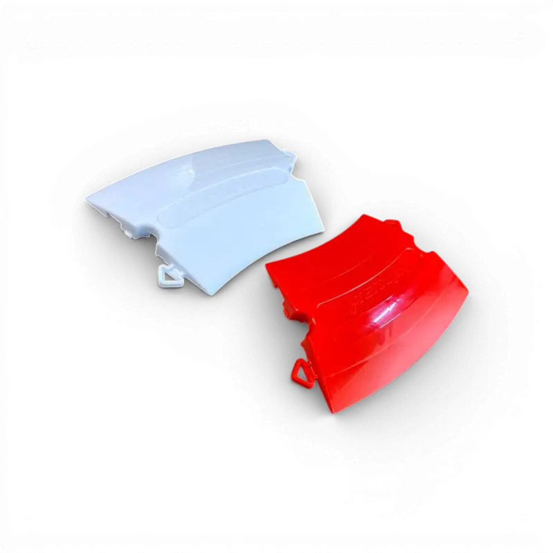 Vibreurs 1/10 - Kerbs Rouge/Blanc "250R"