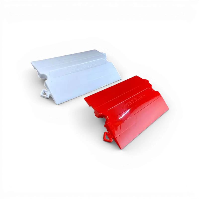Vibreurs 1/10 - Kerbs Rouge/Blanc "Droit"