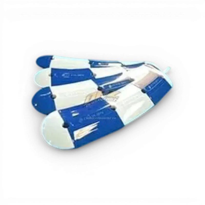 Vibreurs 1/10 - Kit d'entrainement kerbs Blanc/Bleu