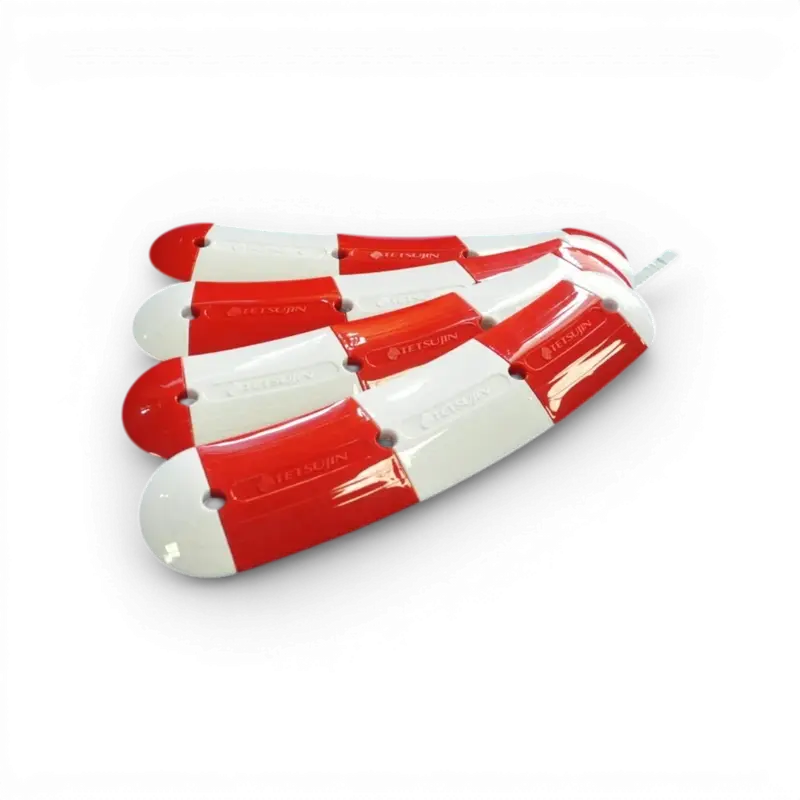 Vibreurs 1/10 - Kit d'entrainement kerbs Blanc/Rouge 1000r