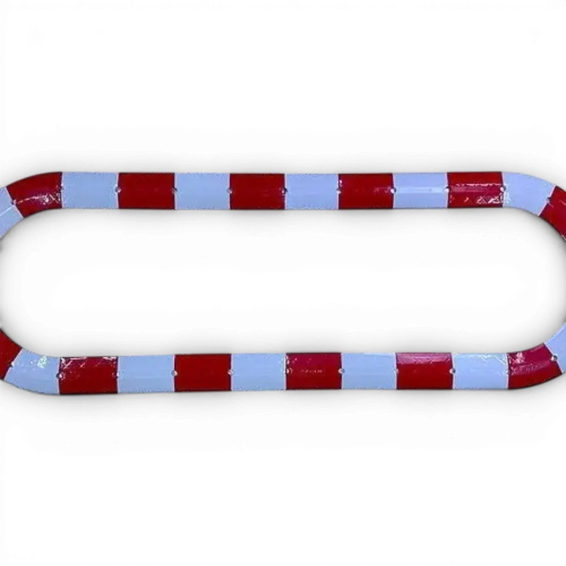 Vibreurs 1/10 - Kit d'entrainement kerbs Blanc/Rouge - 250r