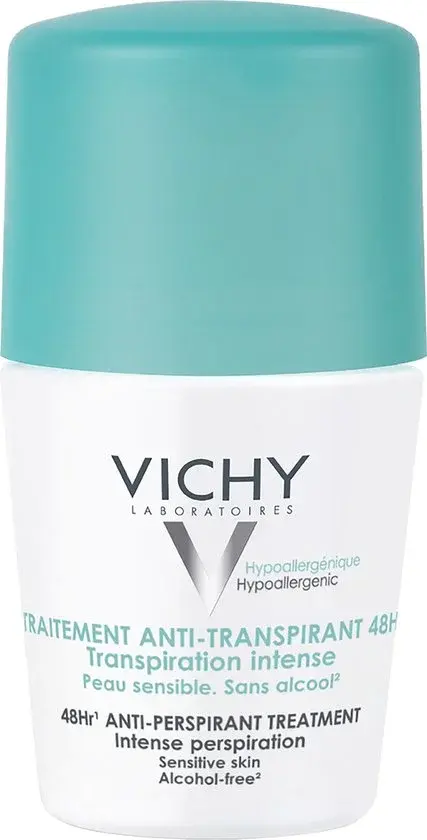 Vichy Déodorant Transpiration Intense 48h 50ml - Nouveau Outlet