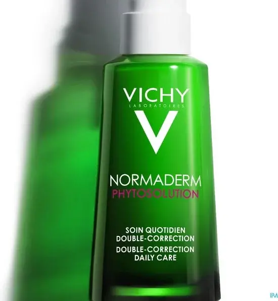 Vichy Normaderm Phytosolution 50 ml pour peaux grasses à imperfections | Crème de jour | Nouveau