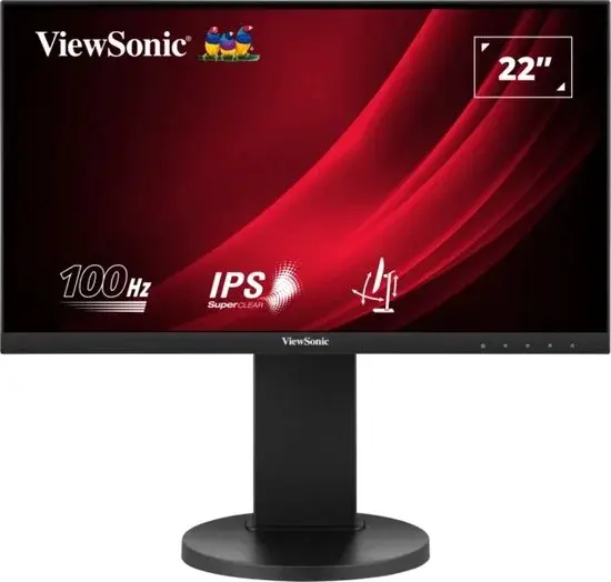 Viewsonic VG Series VG2208A-HD 55,9 cm (22 pouces) Full HD | Moniteur LED | Neuf