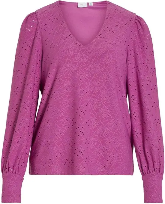 Vila | Blouse Vipaulina col V | Femmes | S