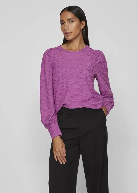 Vila | Vitallis L/s Top | Femmes | S