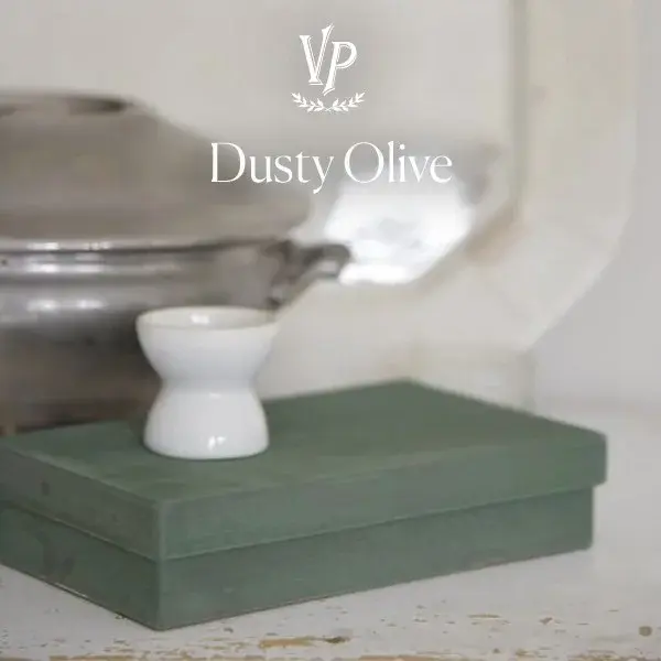 Vintage Paint Krijtverf Dusty Olive Trio Pack - Nieuw