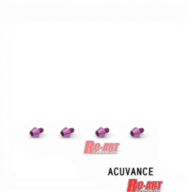 Vis Duralium Violettes pour acuvance - L4mm