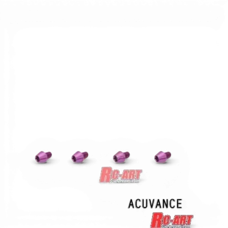 Vis Duralium Violettes pour ESC - L4mm