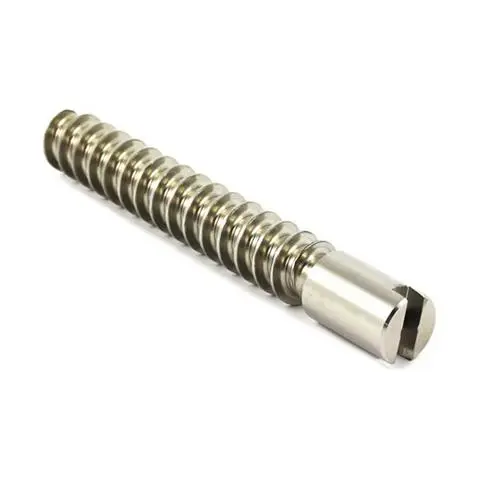 Vis sans fin inox - course 10,0 mm