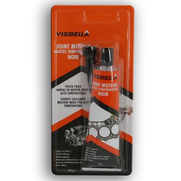Visbella Joint Moteur 90g - Solution d'Étanchéité Haute Performance pour Moteurs - 3 couleurs