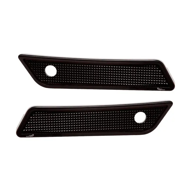 Vity's Design Caches pour loquets de sacoches Diamond pour Harley