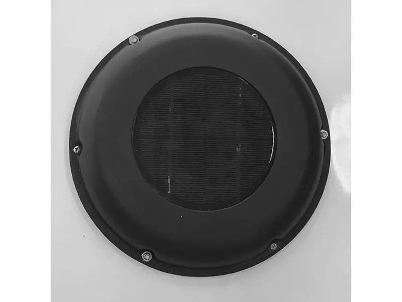 VMC Solaire Ventilateur James Baroud — Aération Tente de Toit