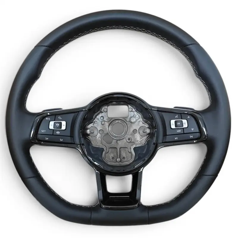 Volant à Méplat Performance Carbone Pour VW Golf 7 - 2012 à 2021