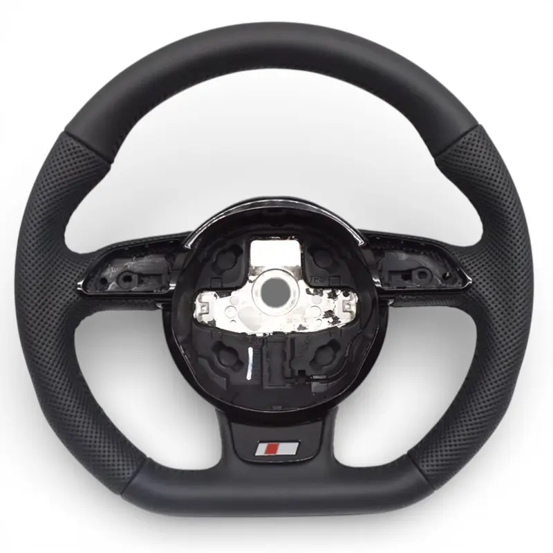 Volant à Méplat Performance pour Audi A4 S4 B8 - 2007 à 2015