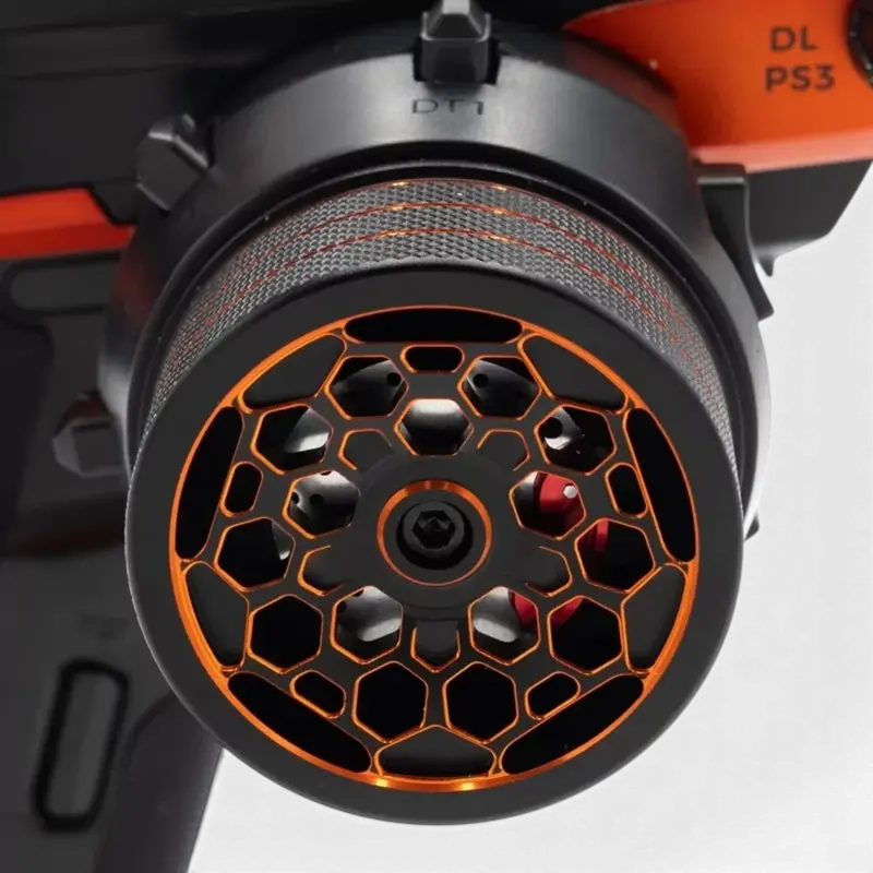 Volant aluminium pour radio Konect X9S