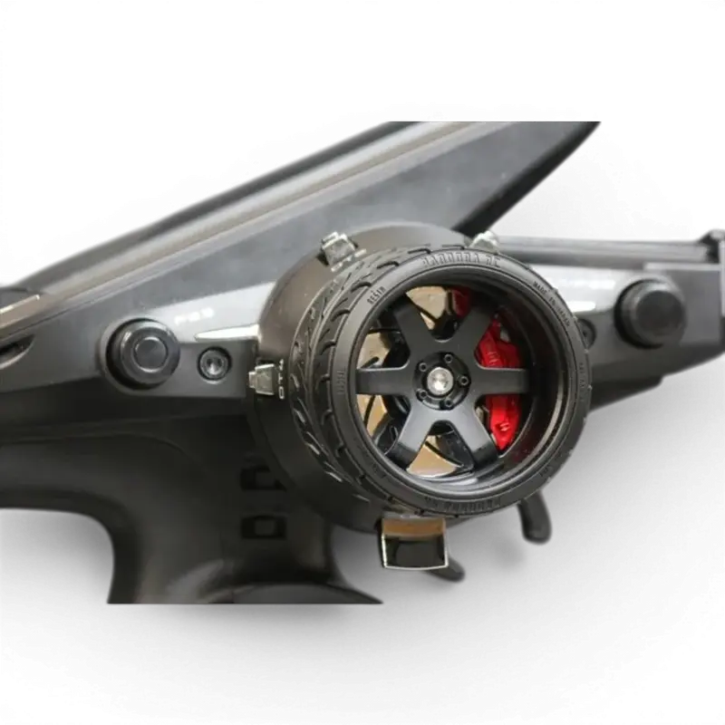 Volant émetteur type TE37 pour radiocommandes Futaba 7PX/10PX
