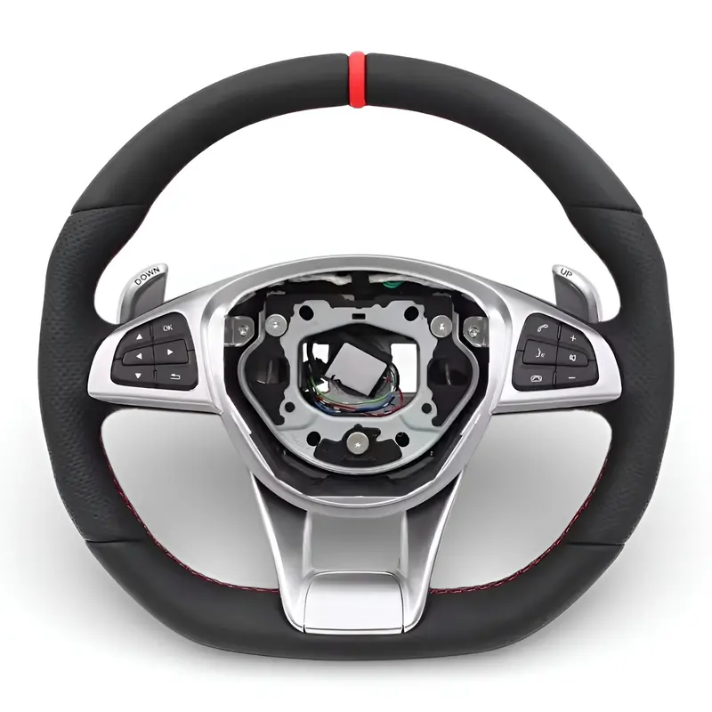 Volant Performance Carbone Pour Mercedes-Benz Classe C W205 - 2014 à 2021