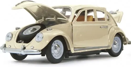 Volkswagen Coccinelle R/C Die Cast Beige - Neuf Outlet