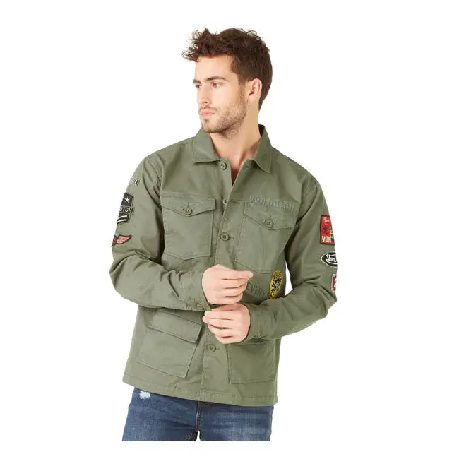 Von Dutch Chemise Rebel verte