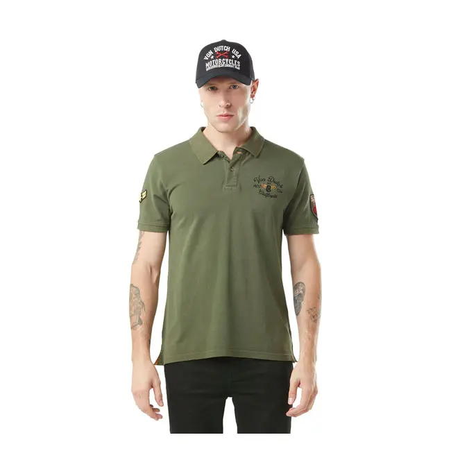 Von Dutch Polo T-Shirt Militaire