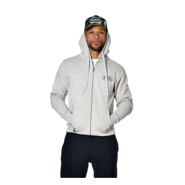 Von Dutch Sweat à capuche zippé Sliman