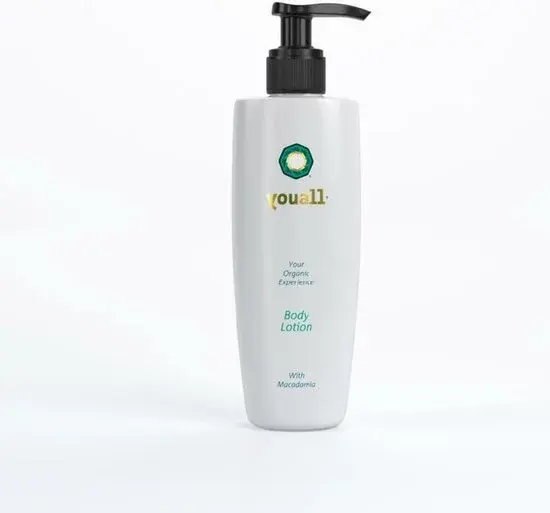 Votre expérience bio à la noix de macadamia 200 ml | Lait corporel | Nouveau