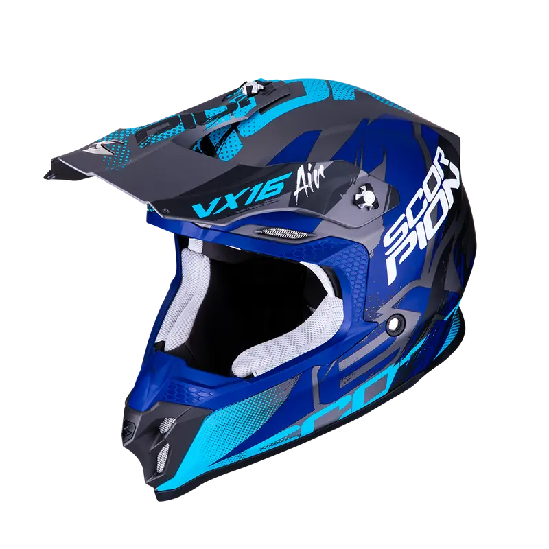 VX16 AIR ALBION BLEU ARG MAT M