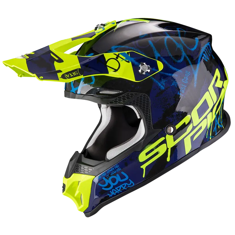 VX16 AIR ORATIO NOIR BLEU JAUNE S