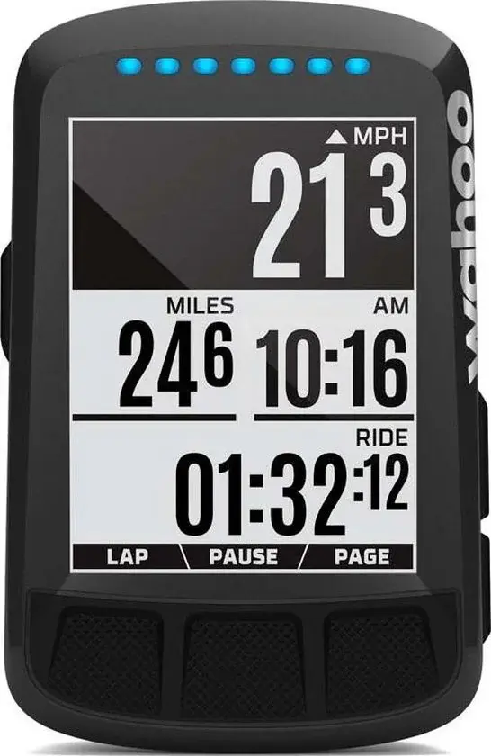 Wahoo ELEMNT BOLT Stealth Compteur de Vélo Noir - Nouvelle Offre