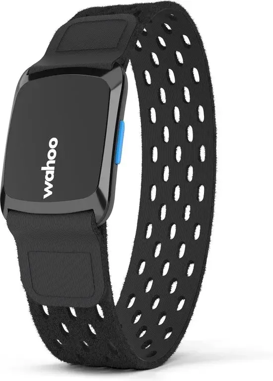 Wahoo TICKR Fit Cardiofréquencemètre Noir - Nouveau Outlet