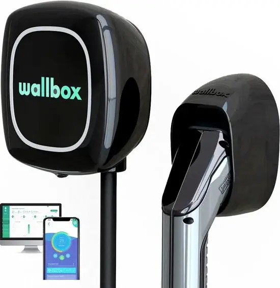 Wallbox Pulsar Plus 22 kW 3-fase Laadstation 5m - Nieuw