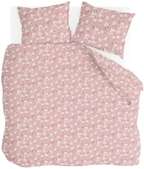 Walra Housse de couette Floral Fusion 200x220 Rose - Outlet Neuf