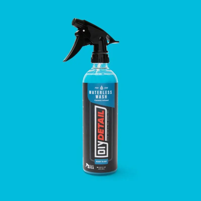 Waterless Wash – Nettoyage sans eau rapide et efficace