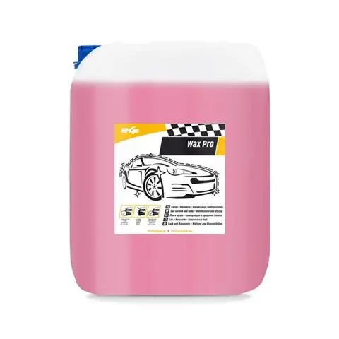 Wax Pro 10L — Cire polymère haute concentration, effet hydrophobe