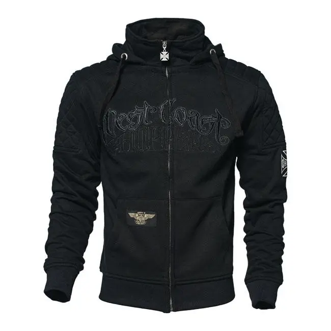 WCC Choppers Por Vida Hoodie Noir