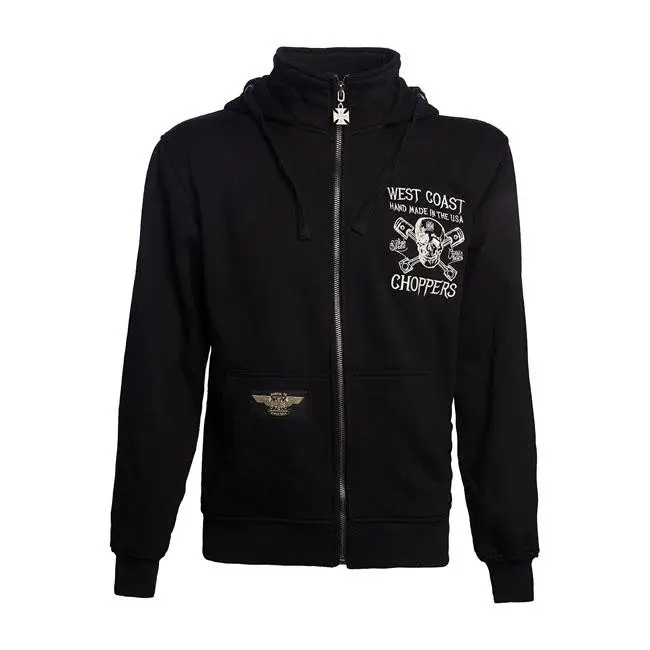 WCC High Speed Zip Hoodie Noir