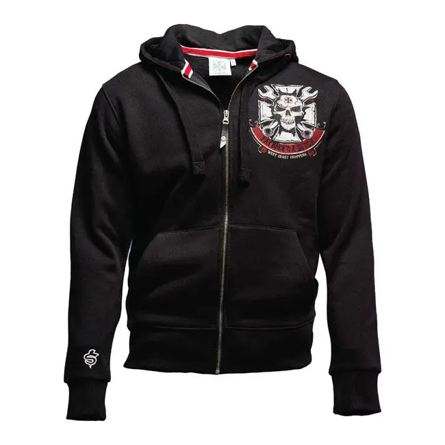 WCC Mechanic Zip Hoodie Noir