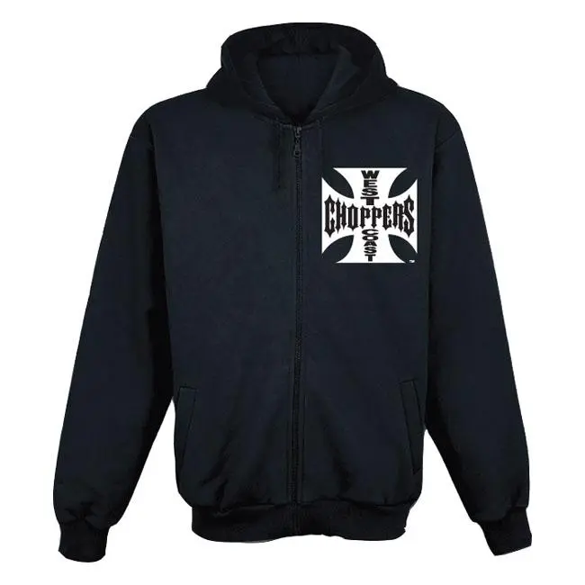 WCC OG Classic Zip Hoodie Noir