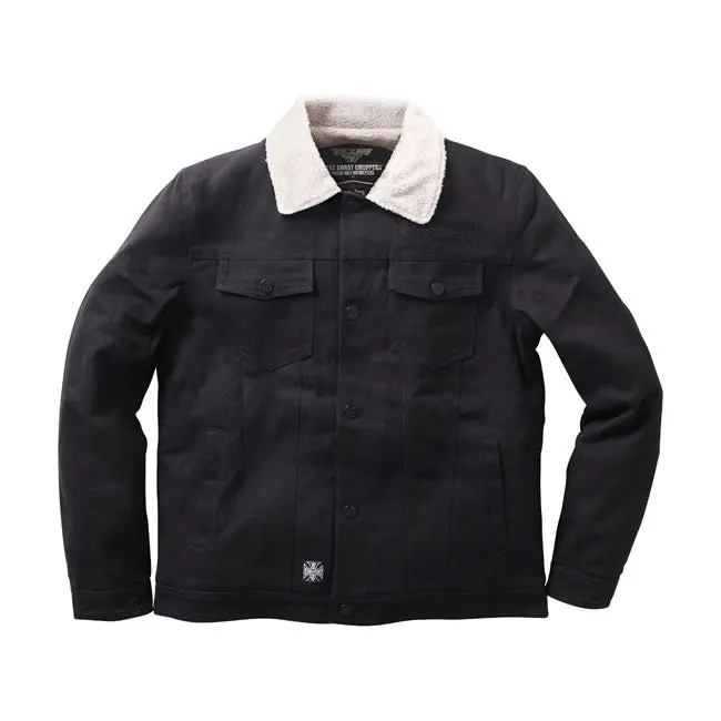 WCC Veste en toile doublée de sherpa