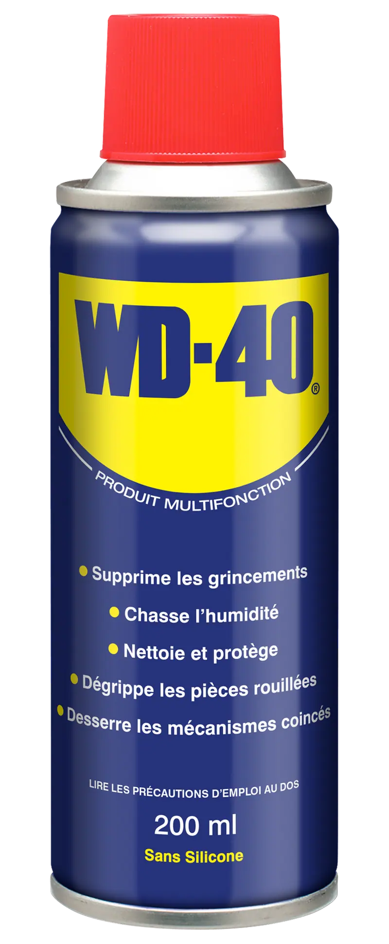 WD-40 Aérosol - Lubrifiant, Dégrippant et Protecteur Polyvalent