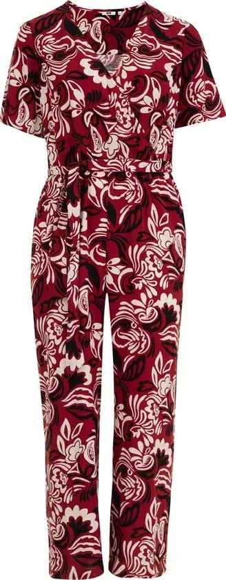 WE Fashion | Combinaison fleurie Curve | Femmes | EU46-48