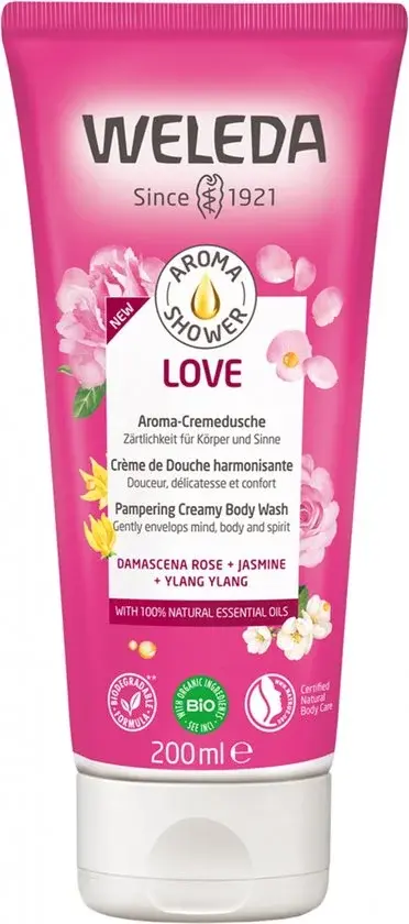 Weleda Aroma Douche Crème Love - Nouveau Outlet