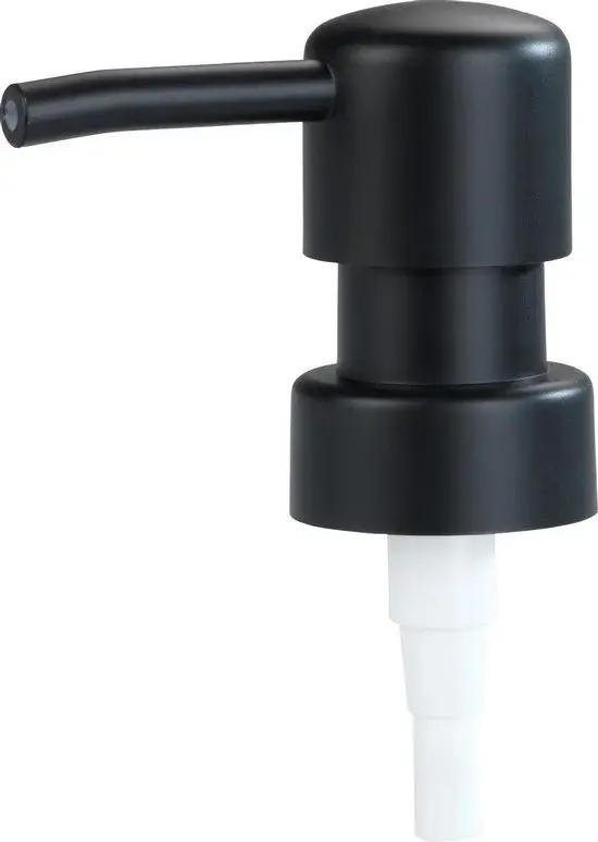 Wenko Zeepdispenser-kop 18x2,8 cm Mat Zwart - Nieuw Outlet