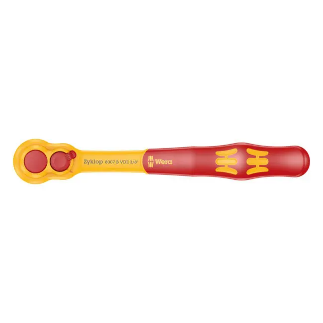 Wera B Zyklop VDE Ratchet 8007 3/8" Drive