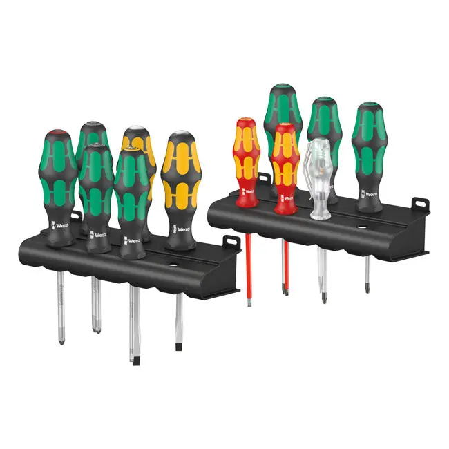 Wera Kraftform Big Pack 300 Plus Tournevis