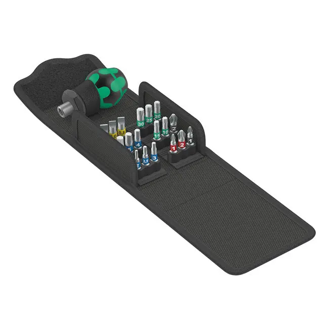 Wera Kraftform Kompakt Stubby 1 19-pcs