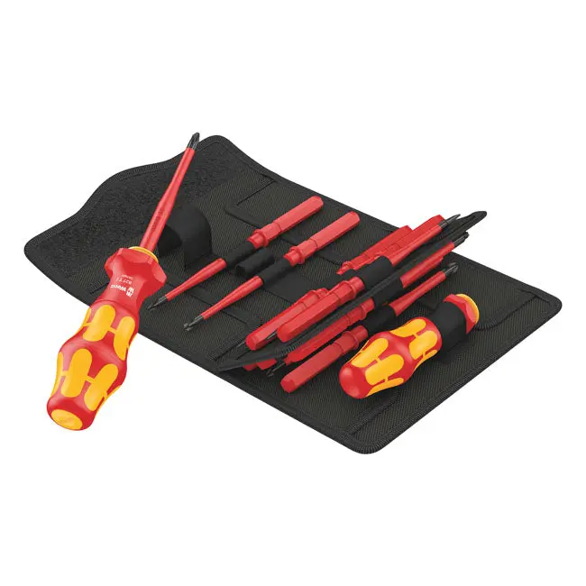 Wera Kraftform Kompakt Turbo Screwdriver Set