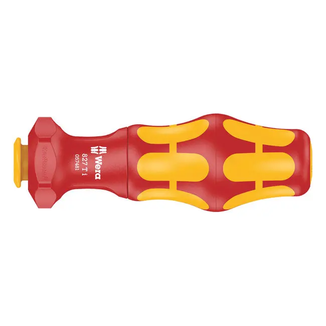 Wera Kraftform Turbo Handholder T 827 Serie VDE